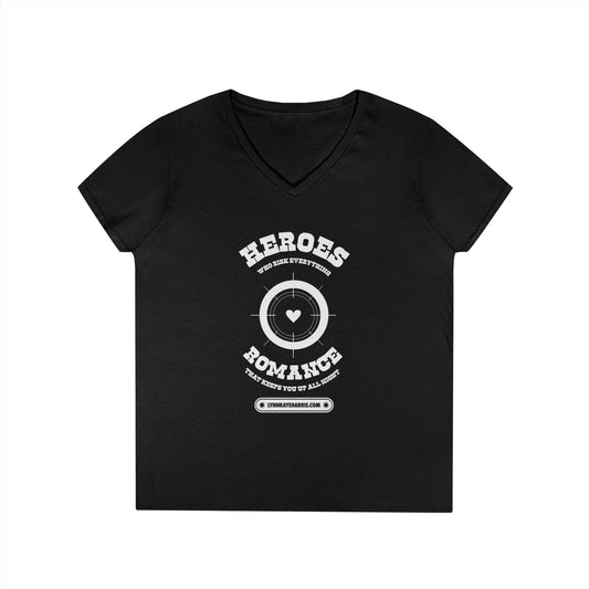 Heroes V-Neck T-Shirt