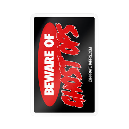 Beware of Ghost Ops Vinyl Decals