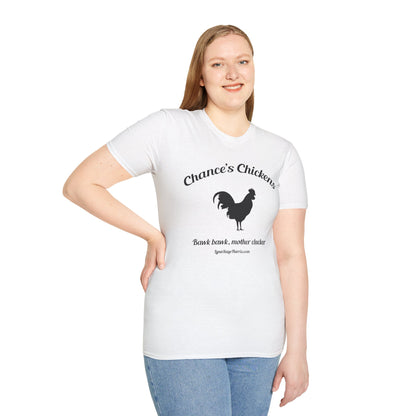 Chance's Chickens Bawk Bawk Softstyle T-Shirt