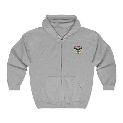Hostile Operations Team (HOT) Full Zip Hooded Sweatshirt