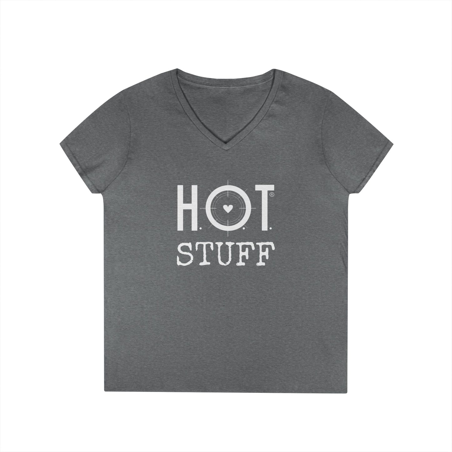 H.O.T. Stuff V-Neck T-Shirt