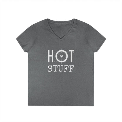 H.O.T. Stuff V-Neck T-Shirt