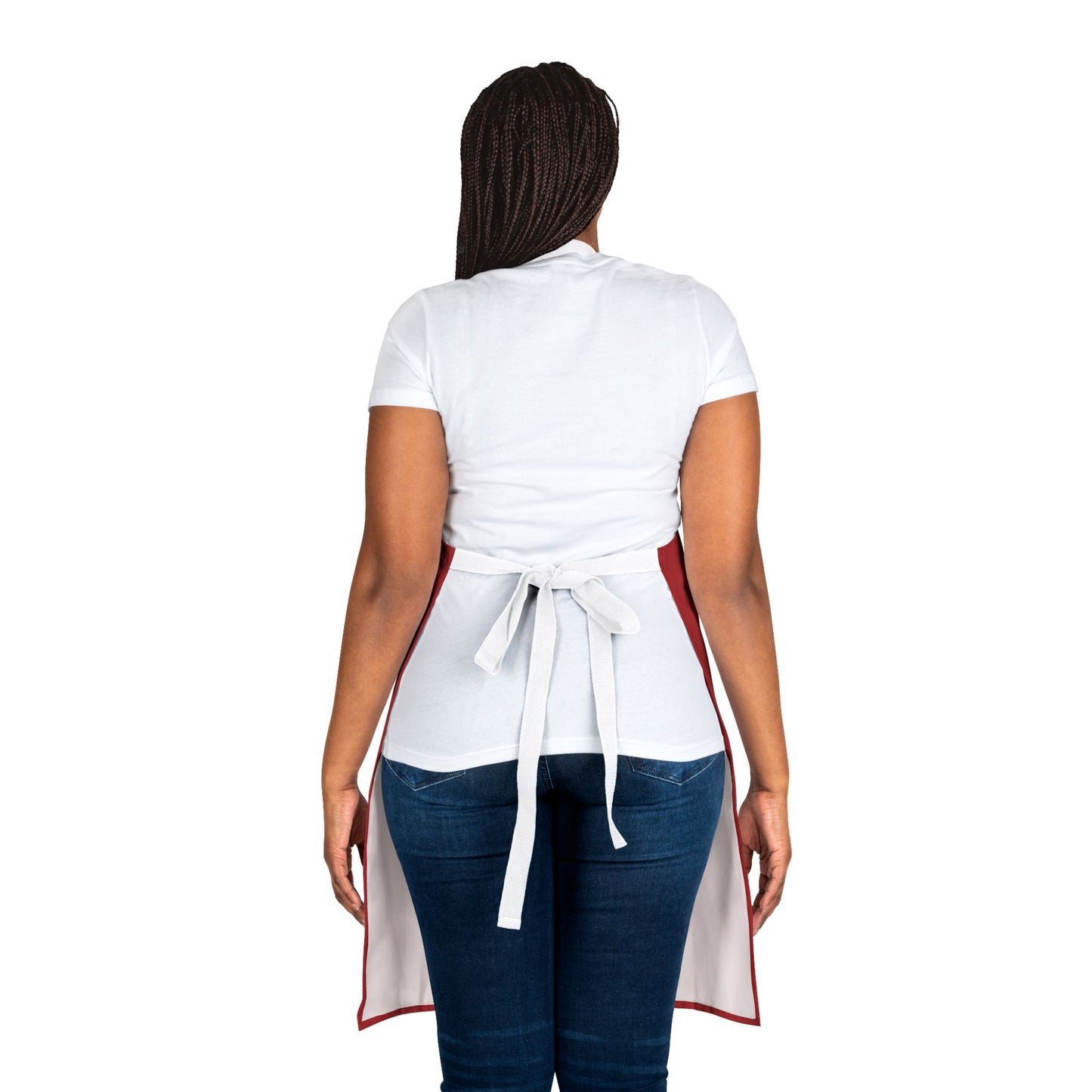 HOT Stuff Apron, Red