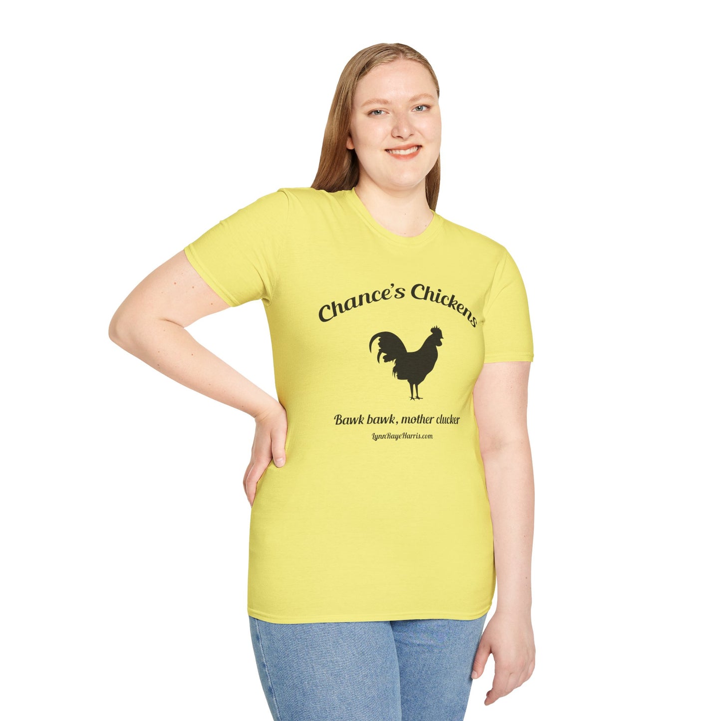 Chance's Chickens Bawk Bawk Softstyle T-Shirt