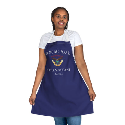 Grill Sergeant Apron, Blue