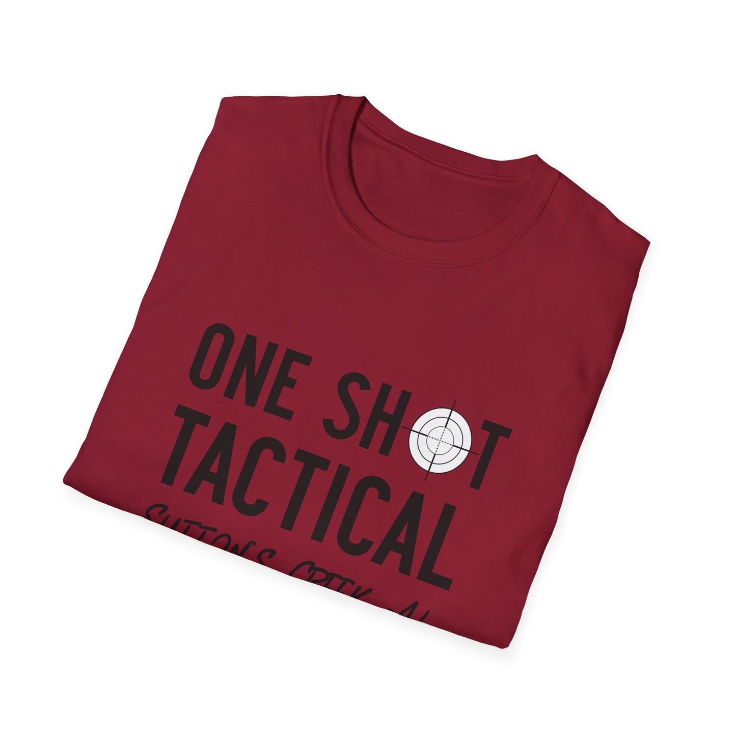 One Shot Tactical Softstyle T-Shirt