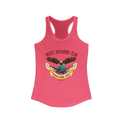 HOT Racerback Tank