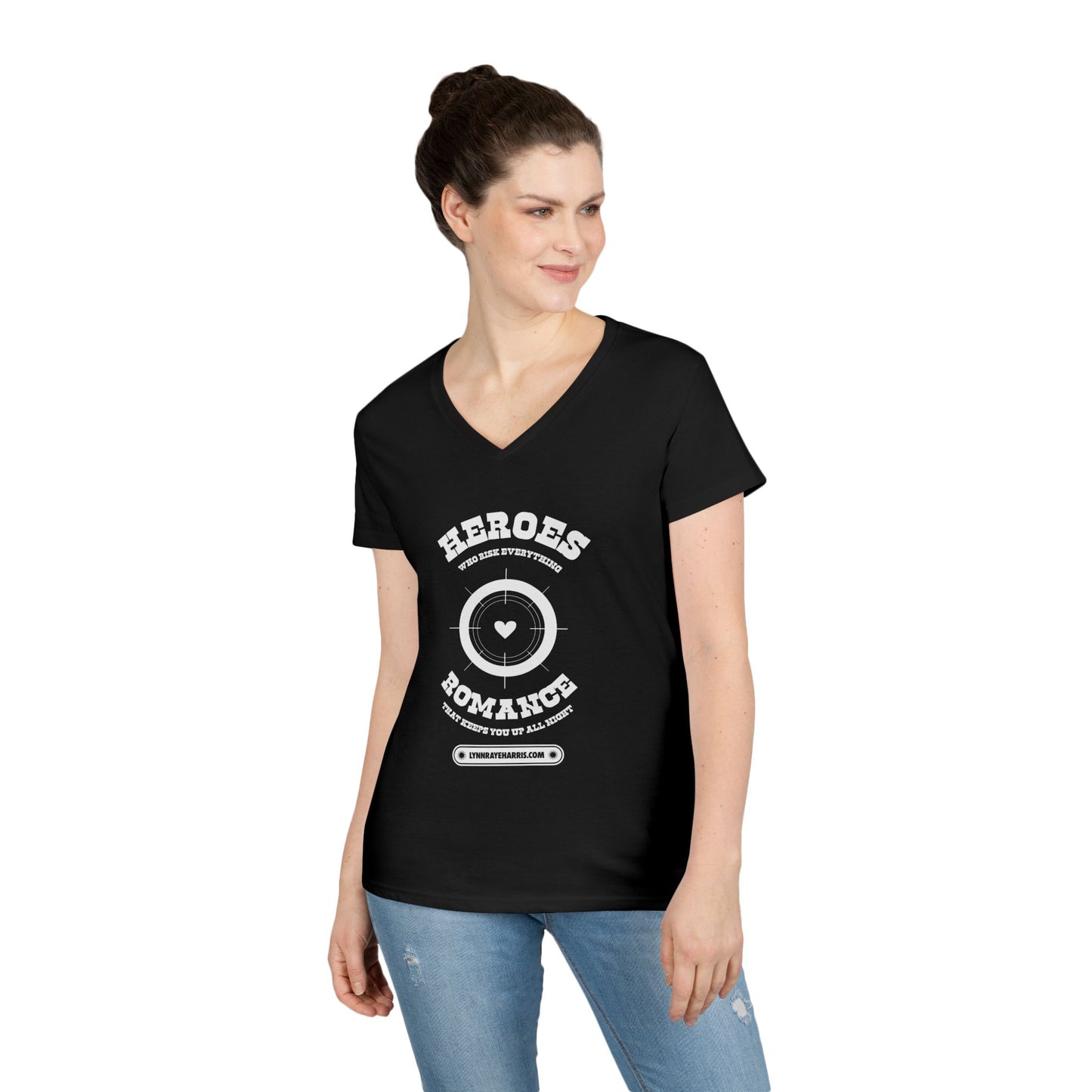 Heroes V-Neck T-Shirt