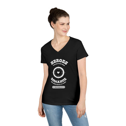 Heroes V-Neck T-Shirt