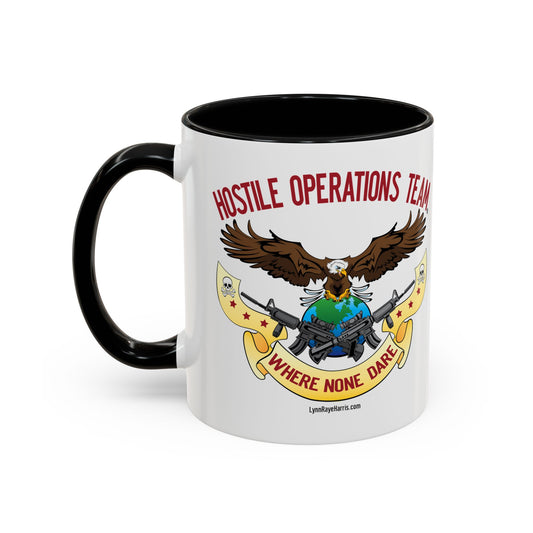HOT Emblem Accent Coffee Mug (11, 15oz)