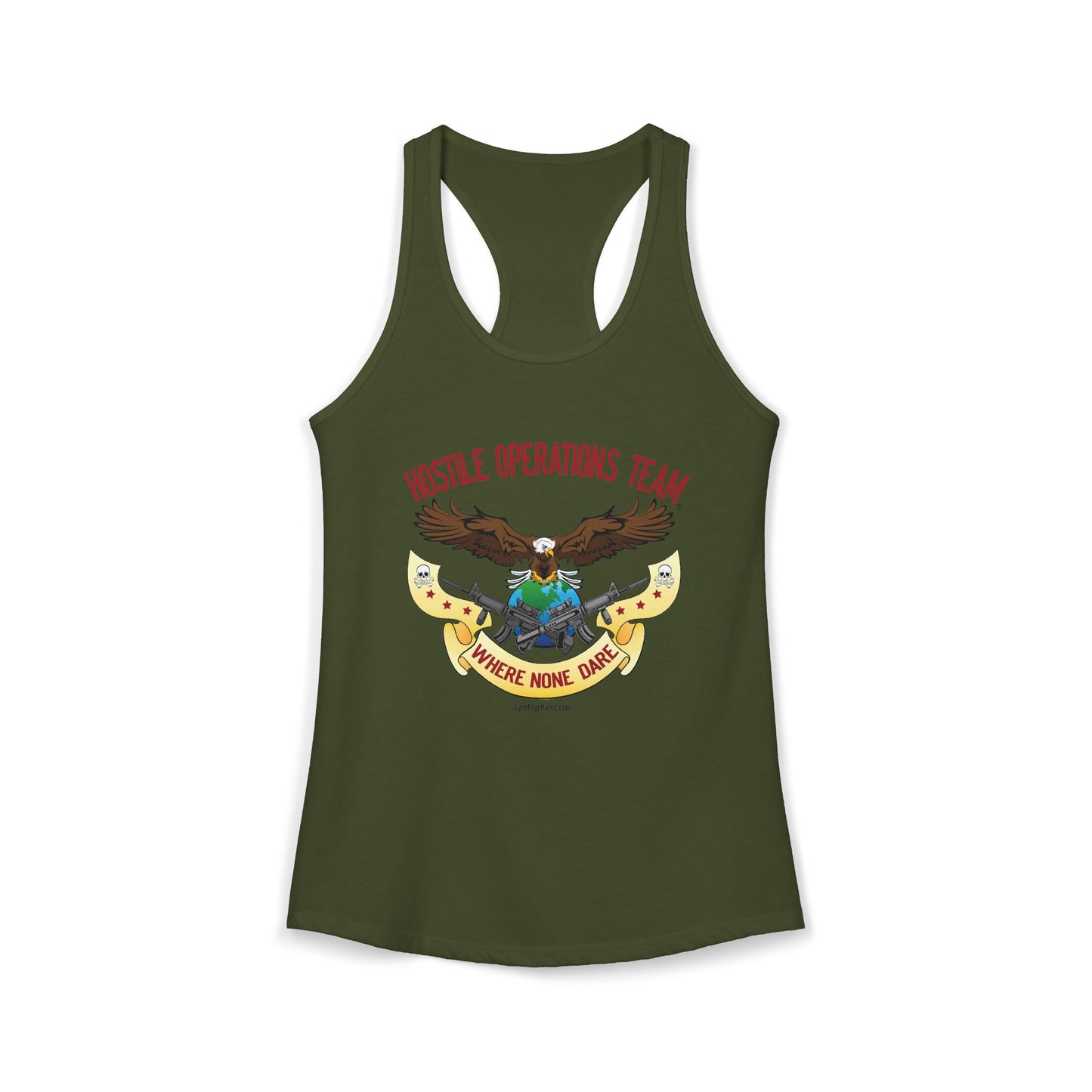 HOT Racerback Tank