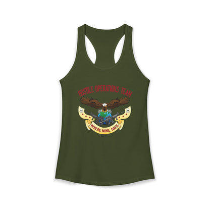 HOT Racerback Tank