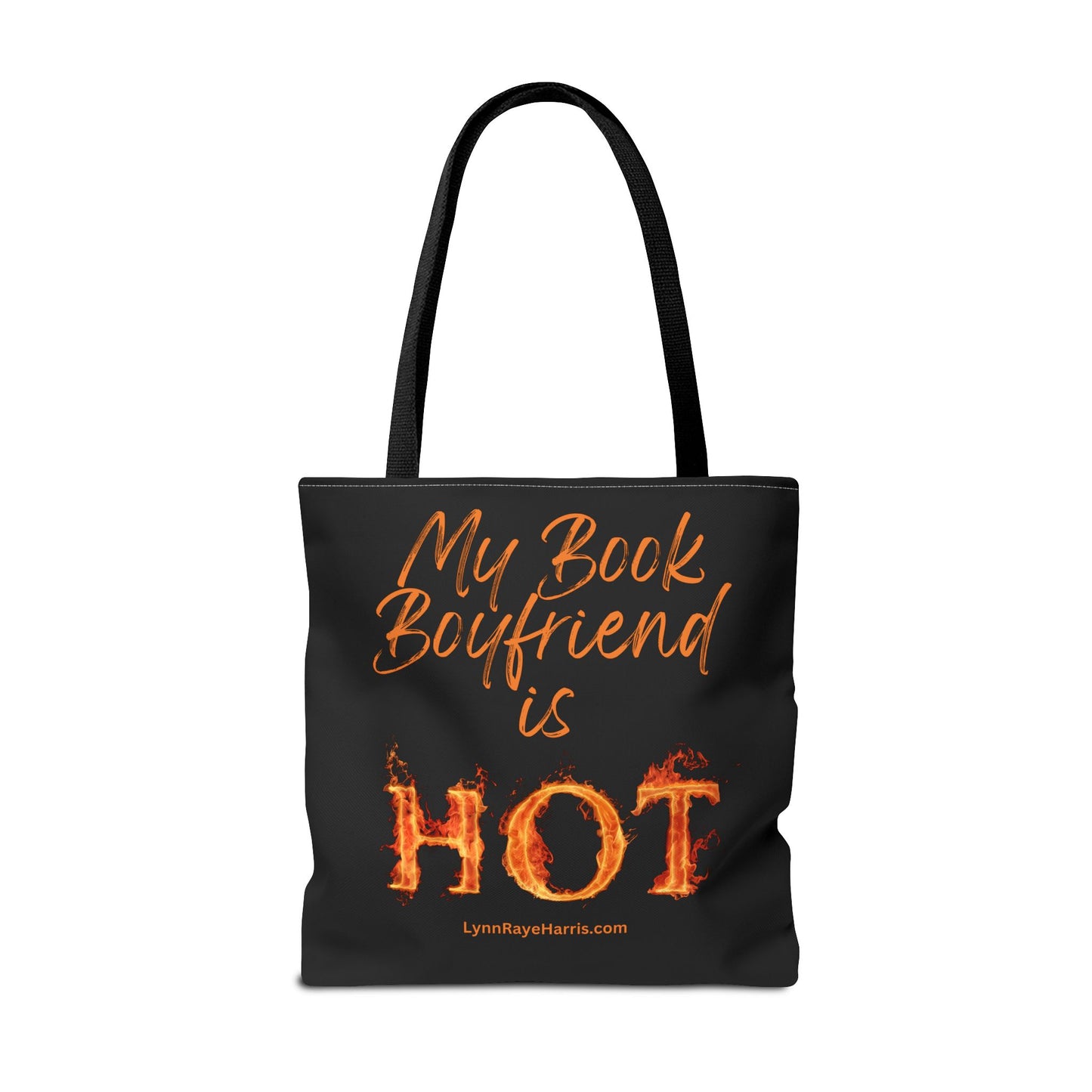 My Book Boyfriend is HOT Tote Bag