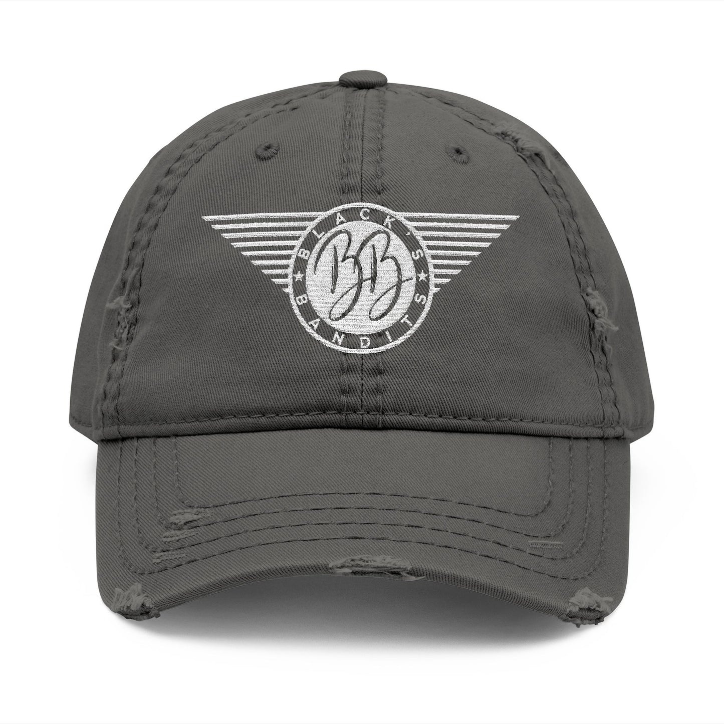 Black's Bandits Embroidered Distressed Hat