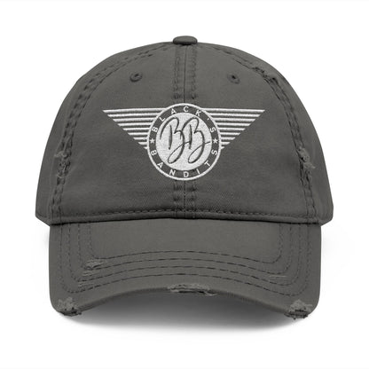 Black's Bandits Embroidered Distressed Hat