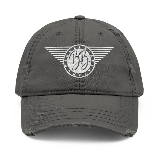 Black's Bandits Embroidered Distressed Hat