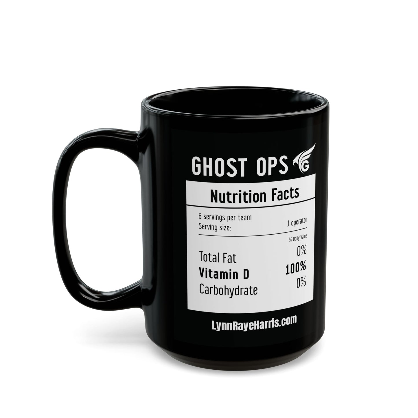 Ghost Ops "Vitamin D" Mug