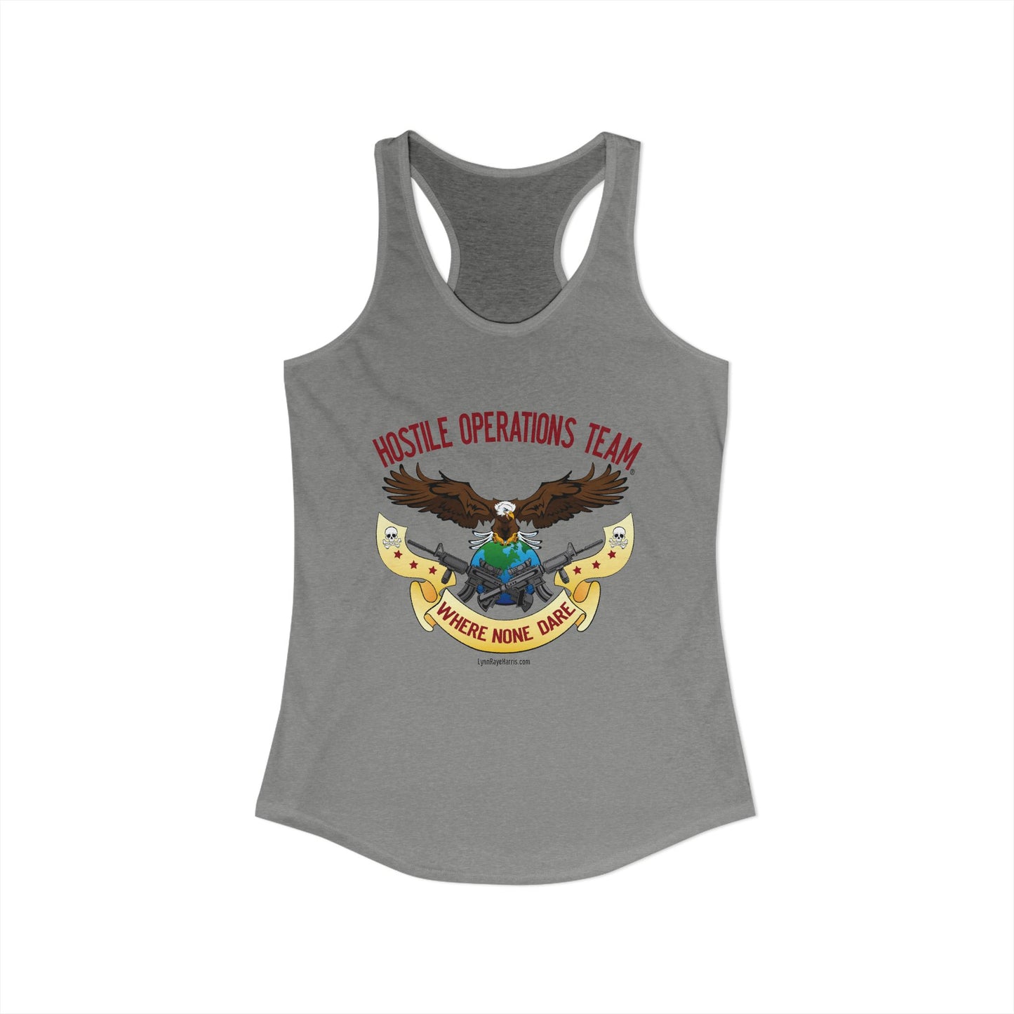 HOT Racerback Tank