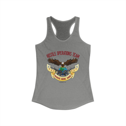 HOT Racerback Tank