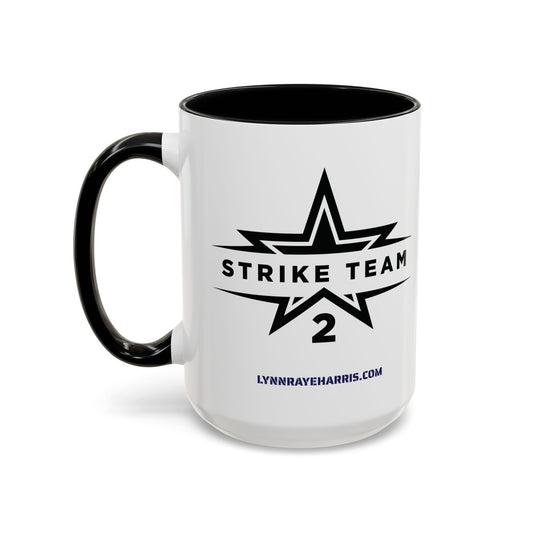 Strike Team 2 Logo and Callsigns Mug
