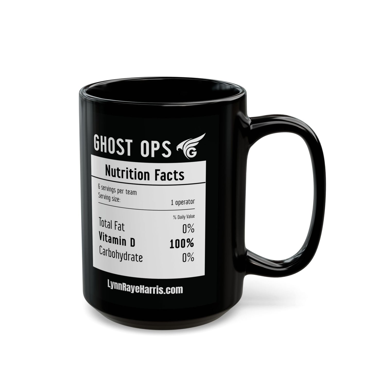 Ghost Ops "Vitamin D" Mug