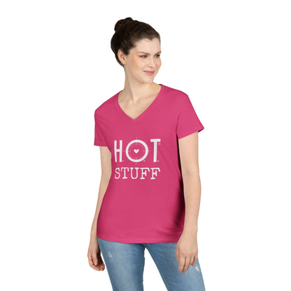 H.O.T. Stuff V-Neck T-Shirt