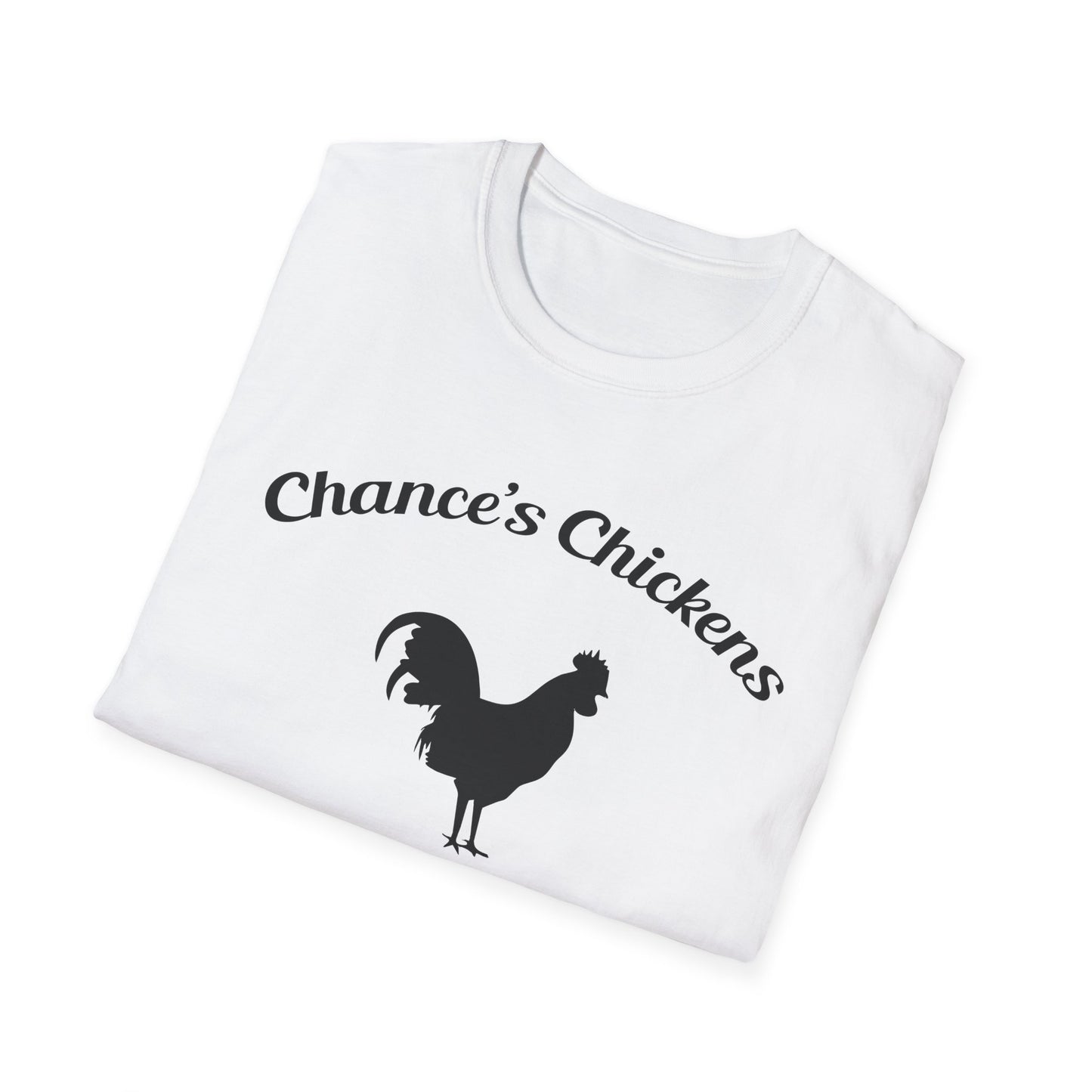 Chance's Chickens Bawk Bawk Softstyle T-Shirt