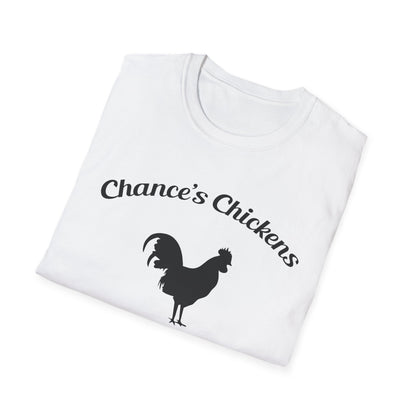 Chance's Chickens Bawk Bawk Softstyle T-Shirt