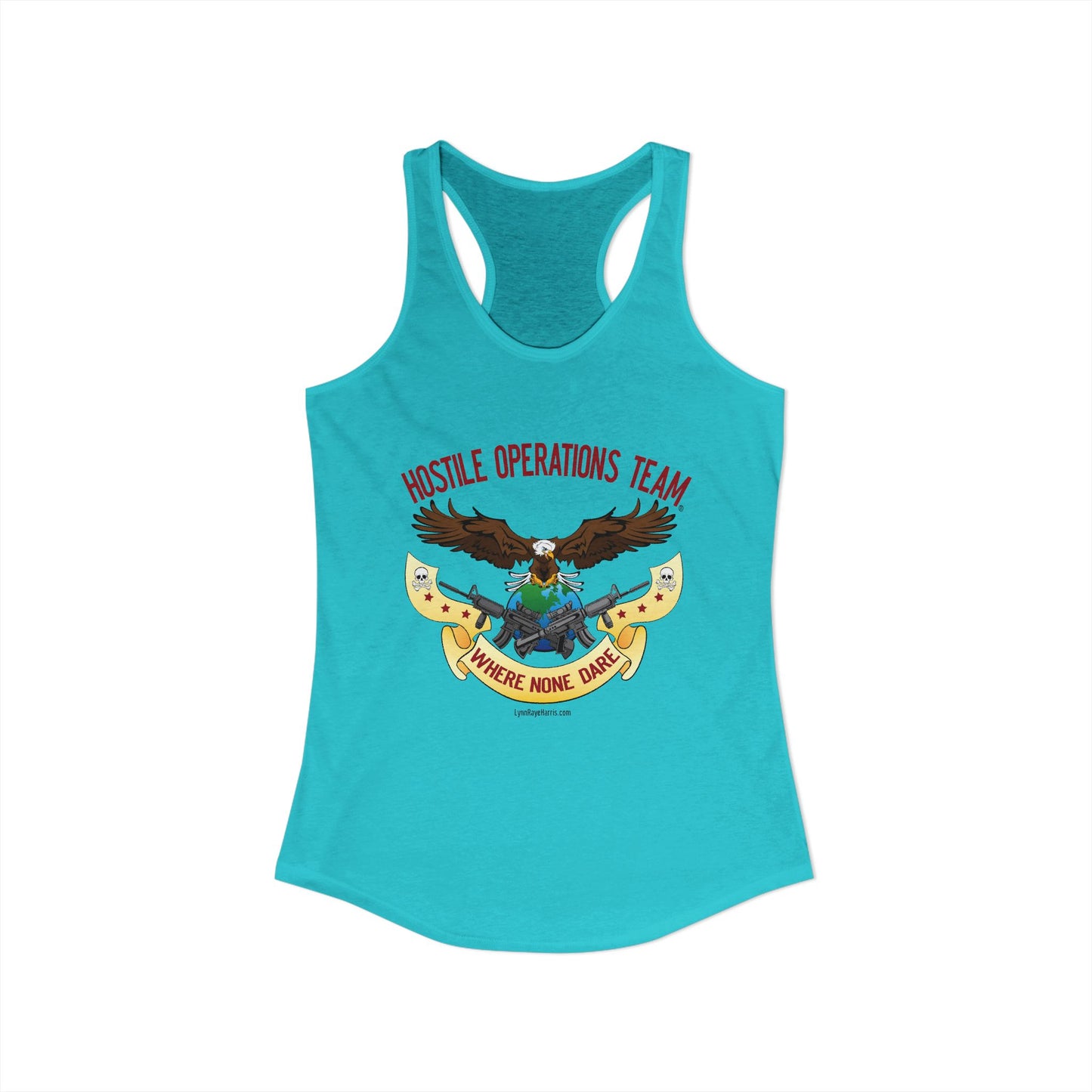 HOT Racerback Tank