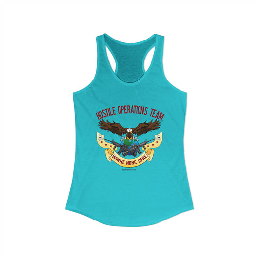 HOT Racerback Tank
