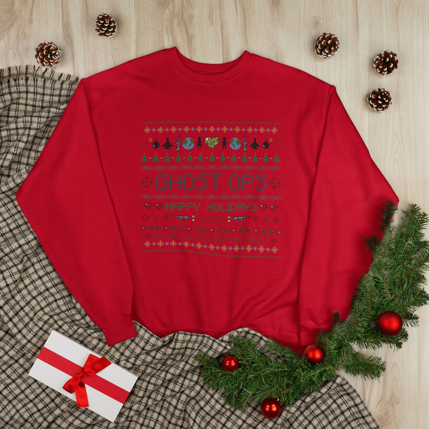 Ugly Christmas Sweatshirt