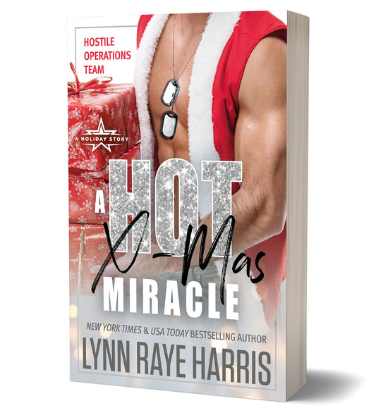 A HOT Christmas Miracle (paperback)