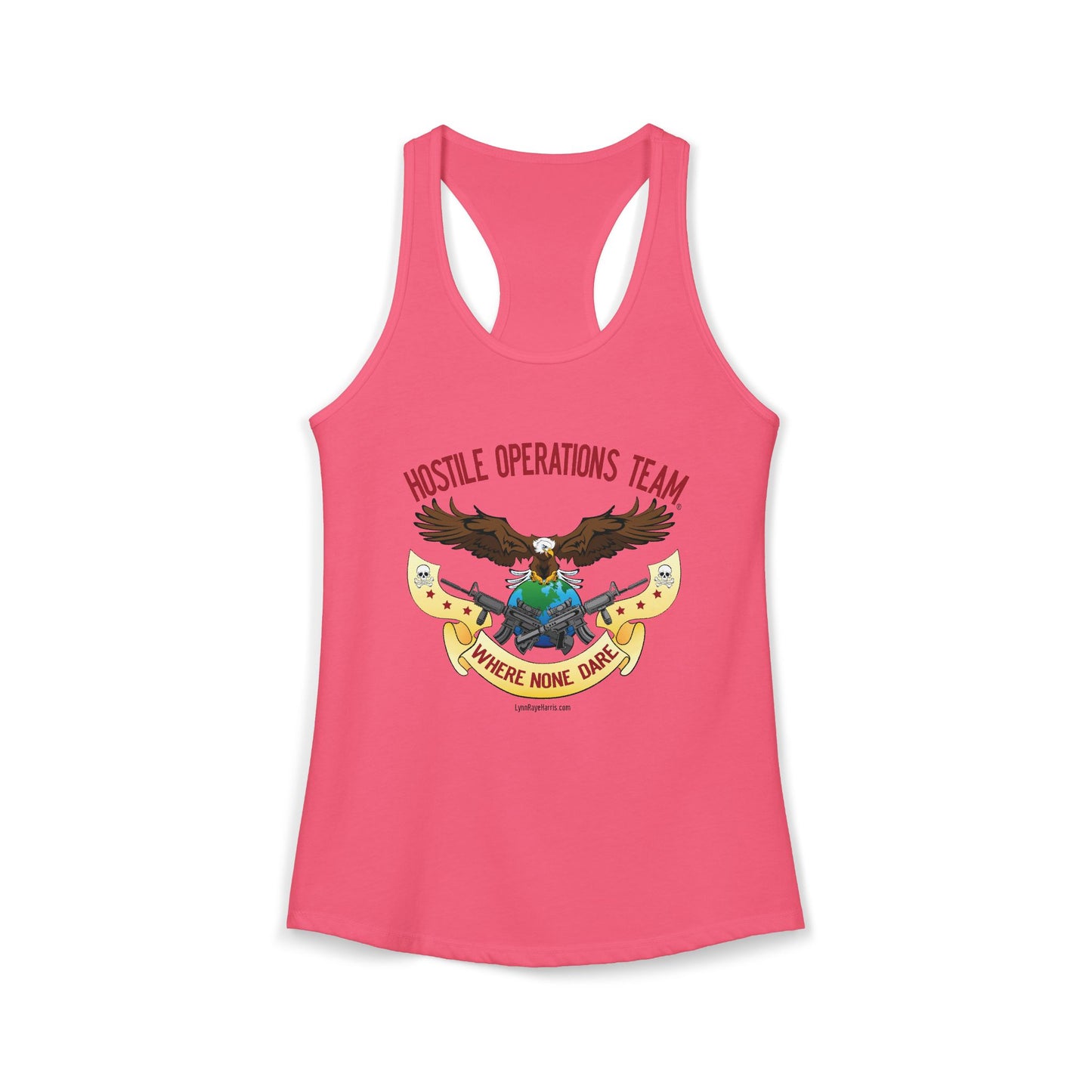 HOT Racerback Tank