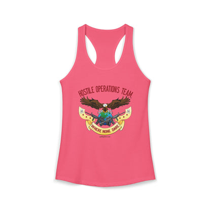 HOT Racerback Tank