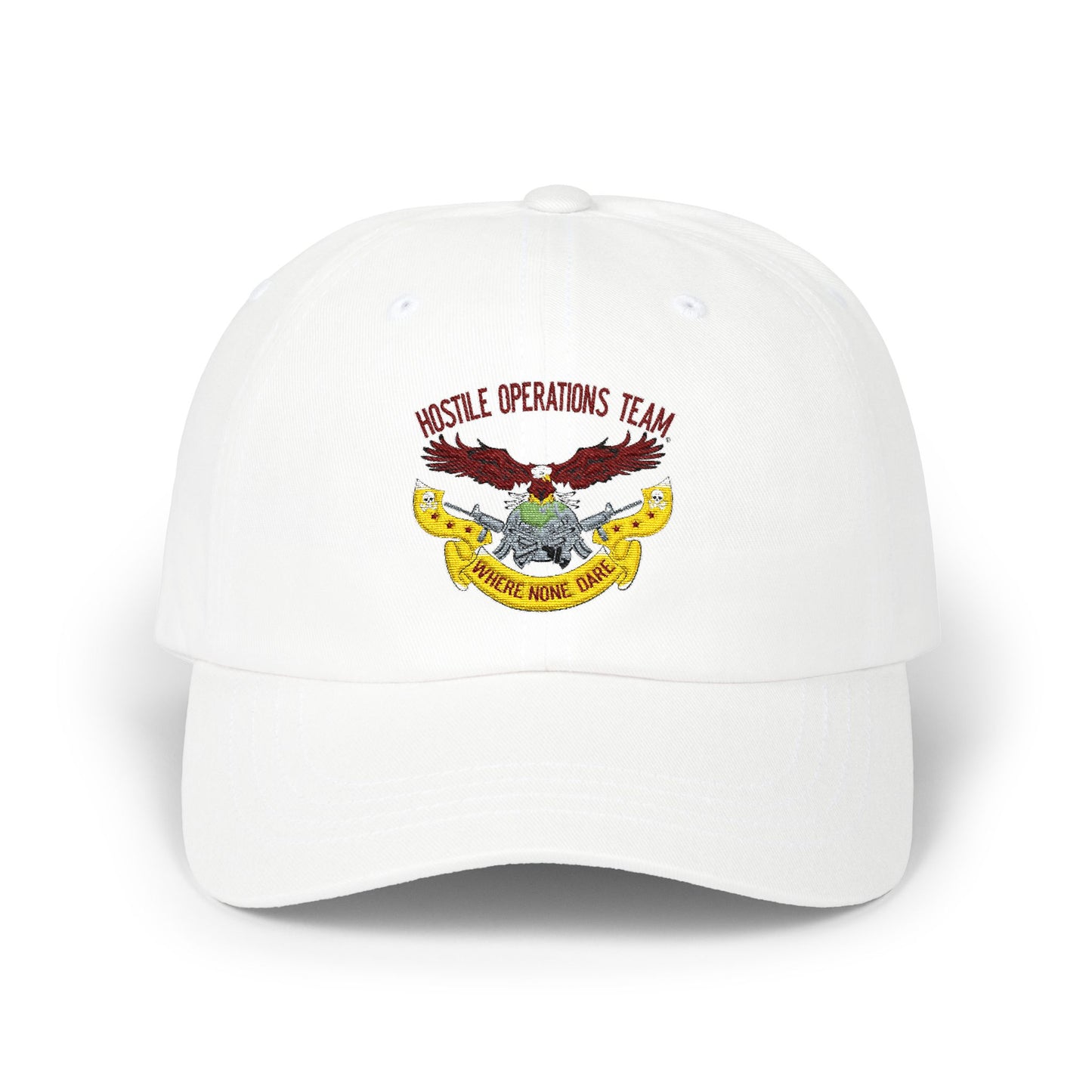Hostile Operations Team Classic Dad Cap