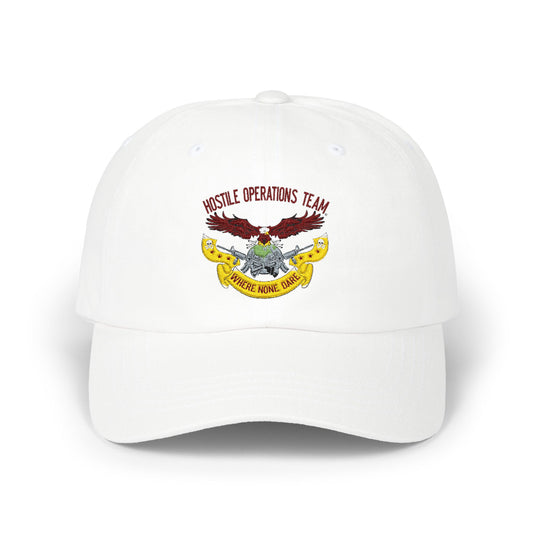 Hostile Operations Team Classic Dad Cap