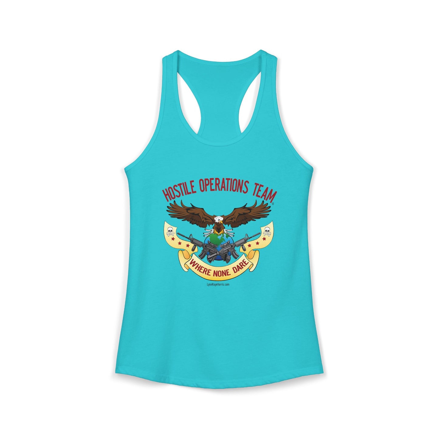 HOT Racerback Tank