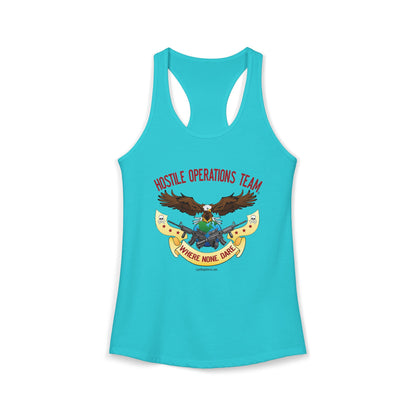 HOT Racerback Tank