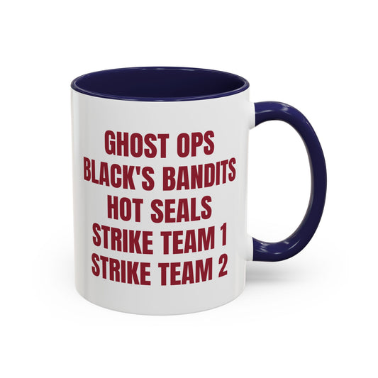 HOT Teams Accent Coffee Mug (11, 15oz)