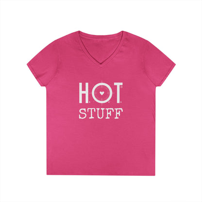 H.O.T. Stuff V-Neck T-Shirt