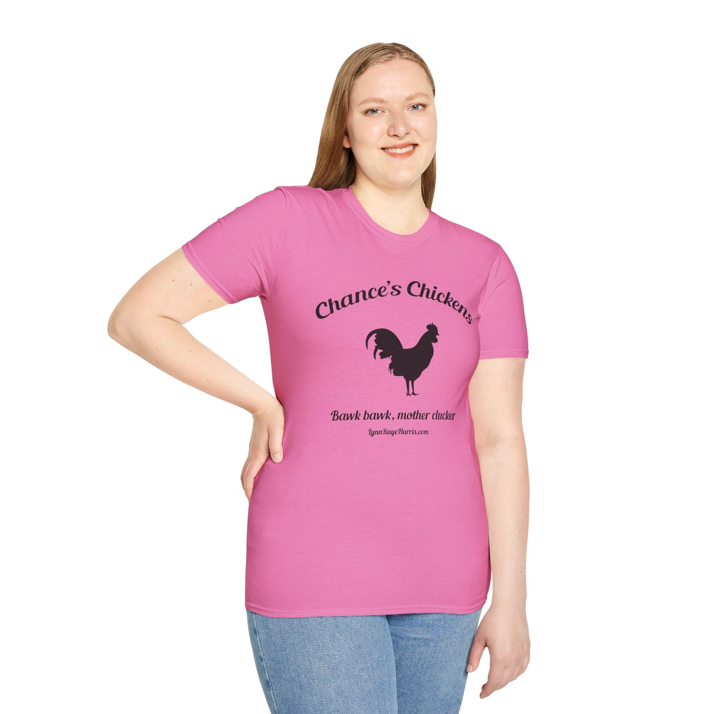Chance's Chickens Bawk Bawk Softstyle T-Shirt