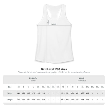 HOT Racerback Tank