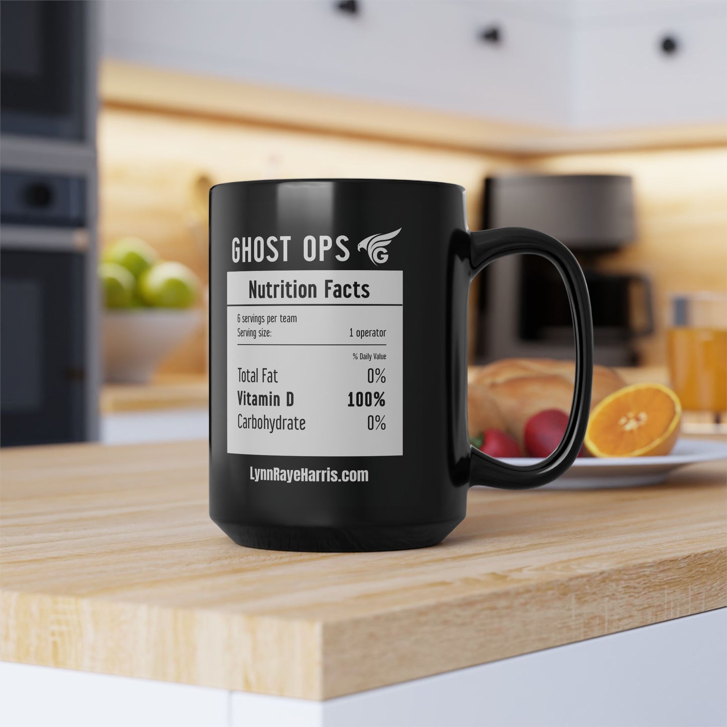 Ghost Ops "Vitamin D" Mug