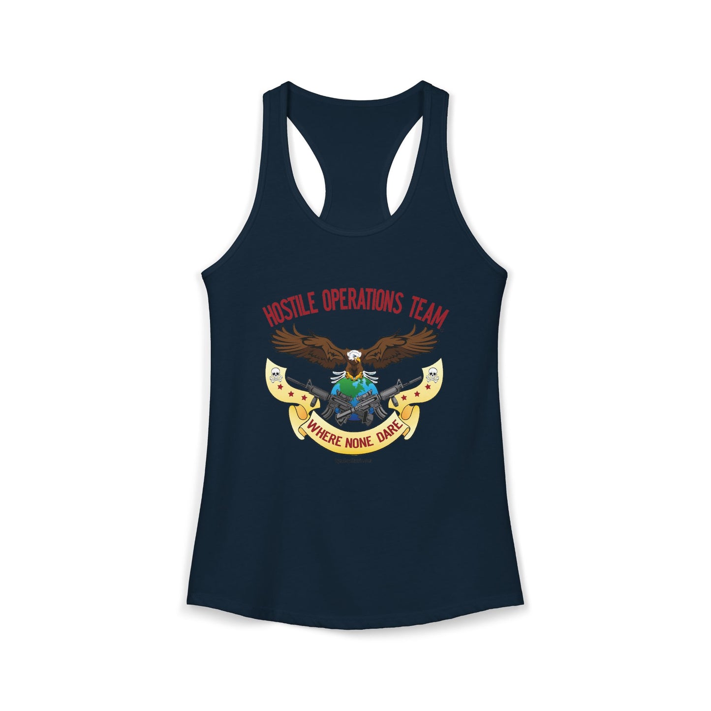 HOT Racerback Tank