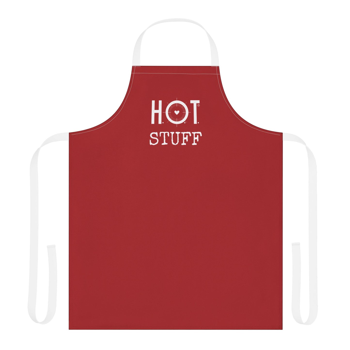 HOT Stuff Apron, Red