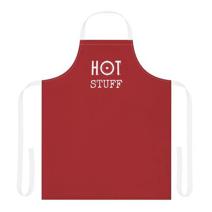 HOT Stuff Apron, Red