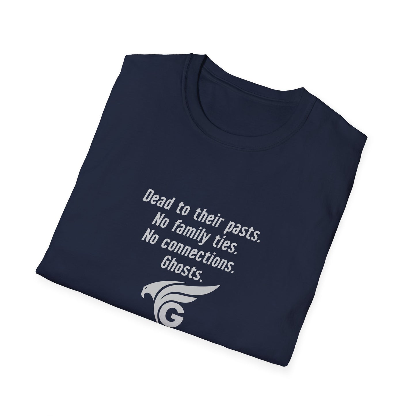 Ghost Ops "Dead to Their Past" Softstyle T-Shirt