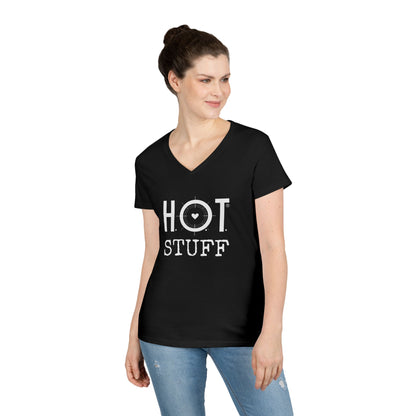 H.O.T. Stuff V-Neck T-Shirt