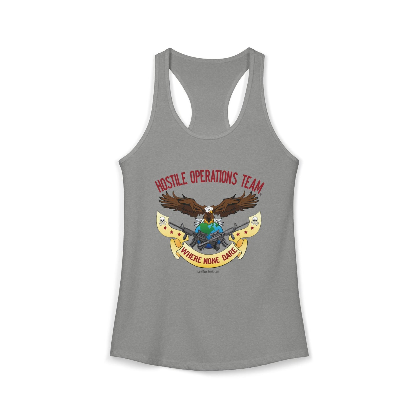 HOT Racerback Tank