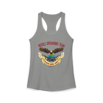 HOT Racerback Tank